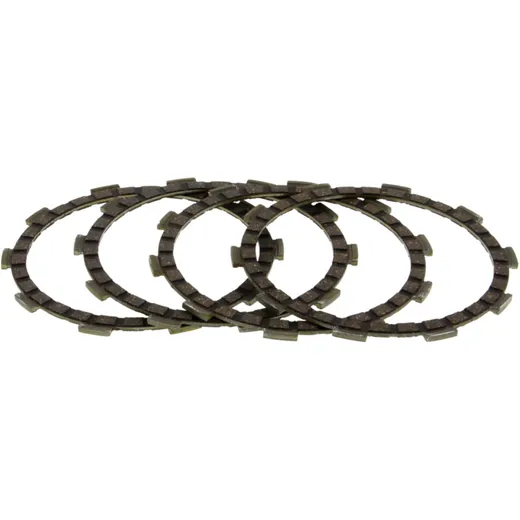 Clutch plate SET std EBC friction plates only for: Aprilia RX, RS, MX, Yamaha TZR, DT