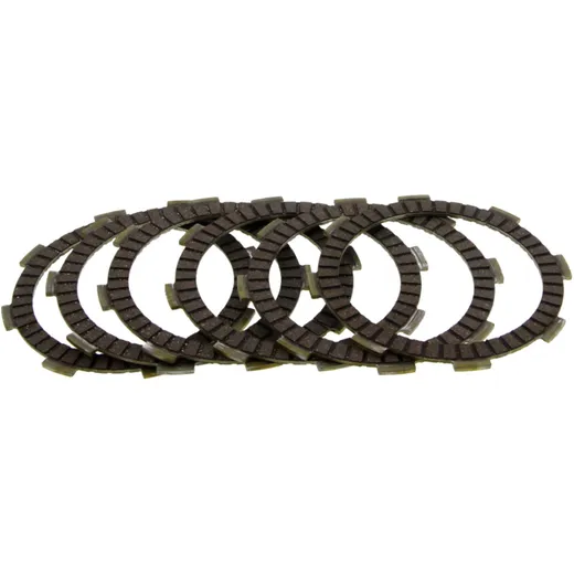 Clutch plate SET std EBC friction plates only for: Kawasaki KX
