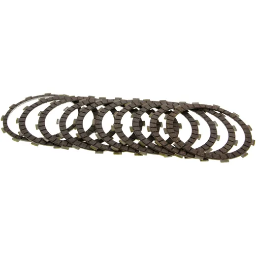 Clutch plate SET std EBC friction plates only for: Kawasaki ZZR
