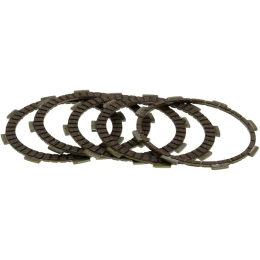 Clutch plate SET std EBC friction plates only for: Kawasaki KLX, KTM Duke