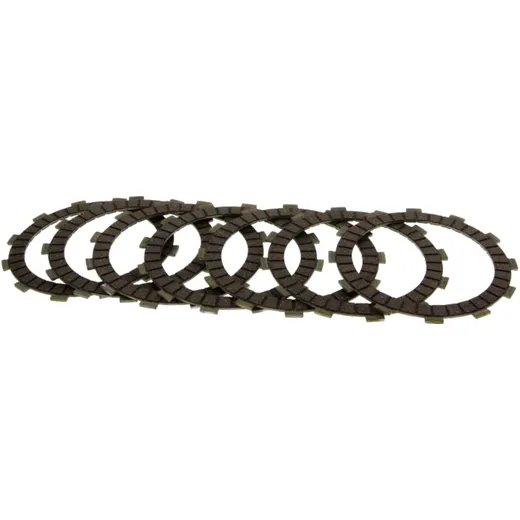Clutch plate SET std EBC friction plates only for: Triumph Bonneville, Thruxton, Speedmaster