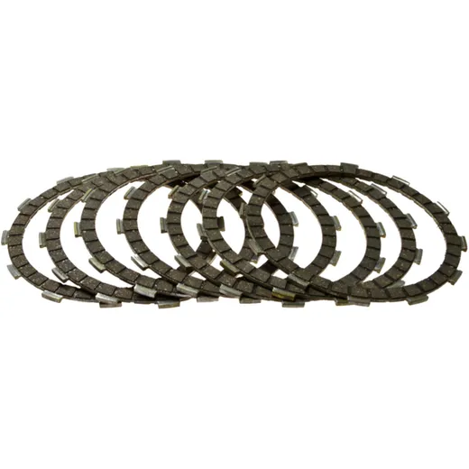Clutch plate SET std EBC friction plates only for: Honda CB