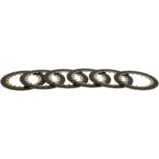 EBC clutch fibres SET for: Yamaha PW, YFM