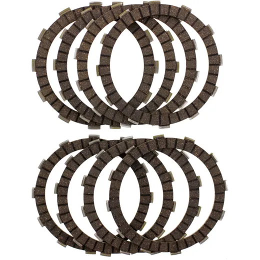 Clutch plate SET std EBC for: Honda CX, GL
