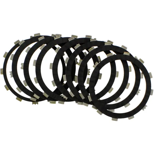 Clutch kit carbon fibre EBC for: Yamaha YFZ, YFM