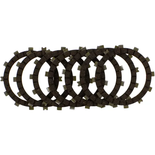 Clutch plate SET std EBC for: Kawasaki KH, KX, S2, S3