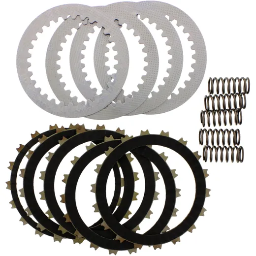 Clutch kit carbon EBC plates discs & springs for: Honda CRF
