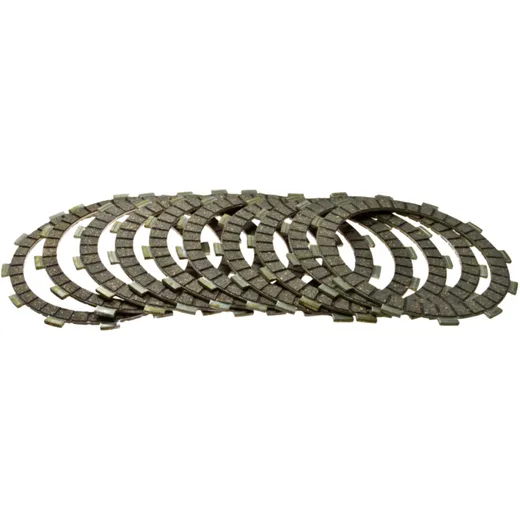 Clutch plate SET std EBC friction plates only for: Triumph Sprint, Tiger, Daytona