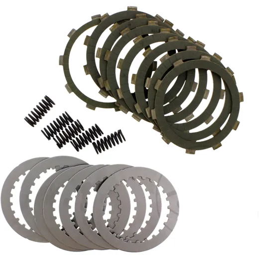 Clutch kit aramid EBC for: Honda NT, NTV, NC