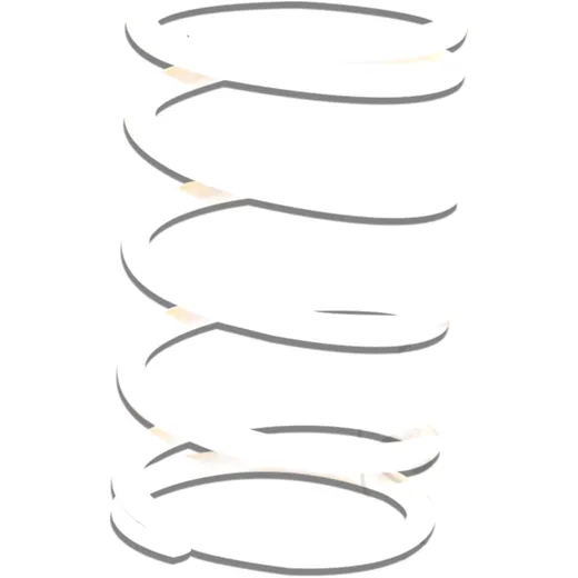 Variator spring MALOSSI white for: Peugeot Satelis, Geopolis, Metropolis