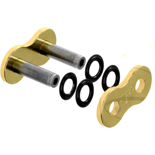 JT X-Ring Kette 520Z3/120 - Offen mit Nietschloss_0