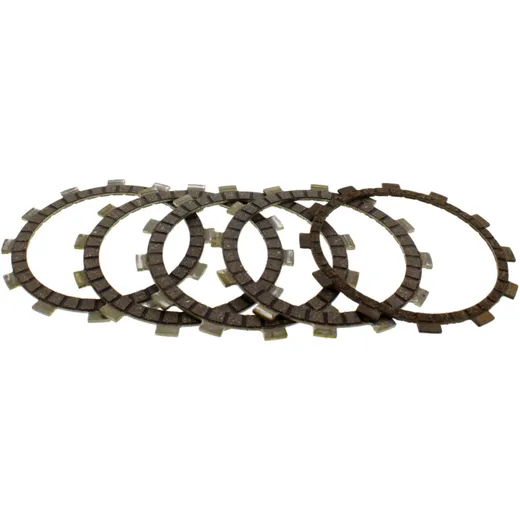 Clutch plate SET std EBC friction plates only for: Suzuki DR, GT