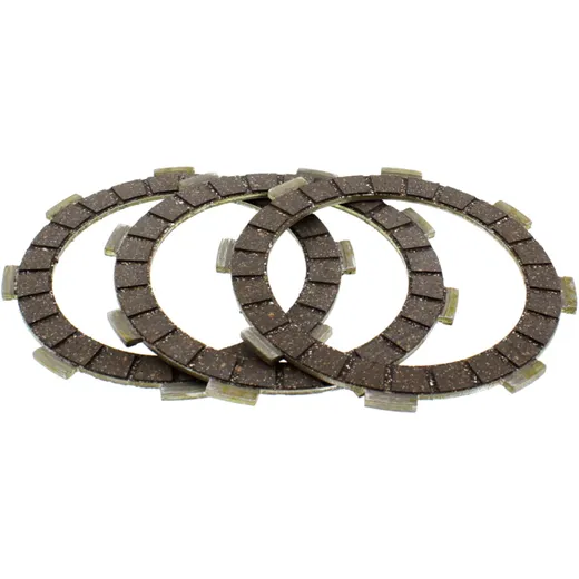 Clutch plate SET std EBC friction plates only for: Kawasaki AE, AR