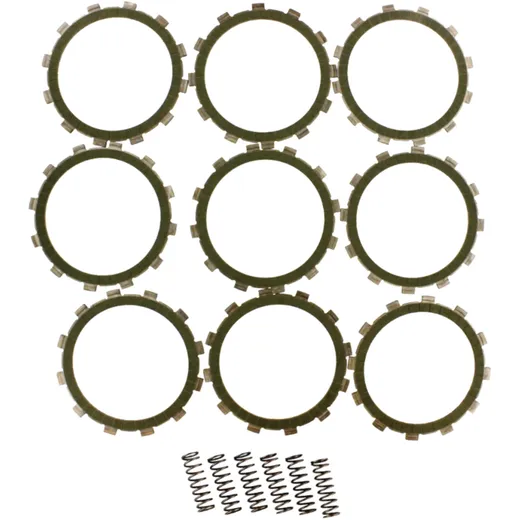 Clutch kit aramid EBC plates & springs for: BMW F (800, 650, 700)