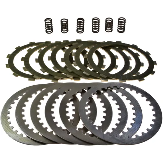 Kupplung Aramid EBC Lamellen + Federn+Scheiben passend für: Kawasaki GPZ, EN, GT