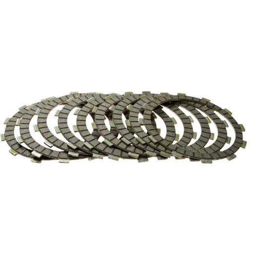 Clutch plate SET std EBC friction plates only for: Honda CBR, VFR