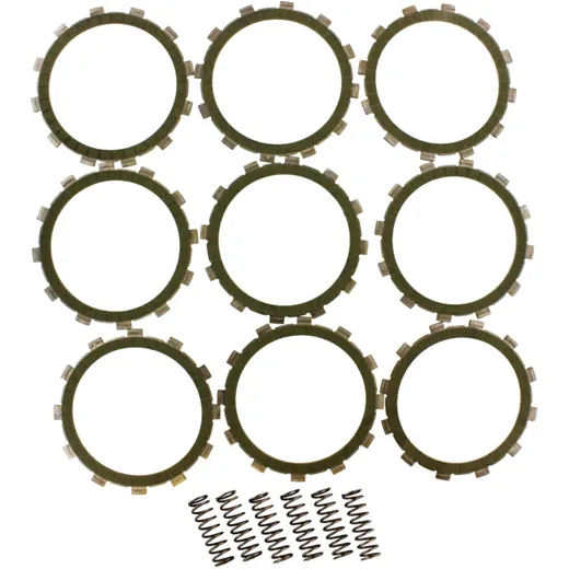 Kupplung Aramid EBC Lamellen + Federn passend für: BMW F 800
