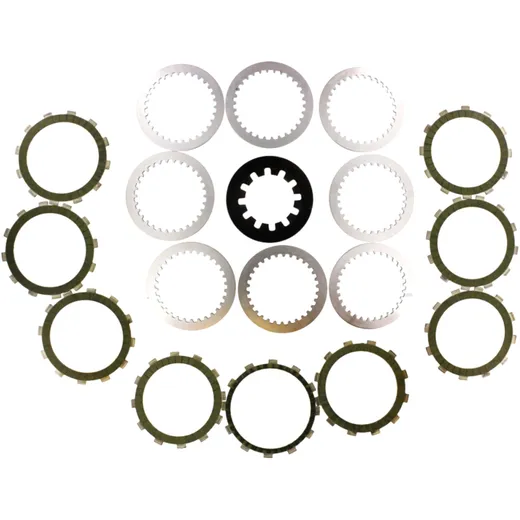 Kupplung Kit EBC Aramid Lamellen + Federn für Sport- und Rennmotorräder