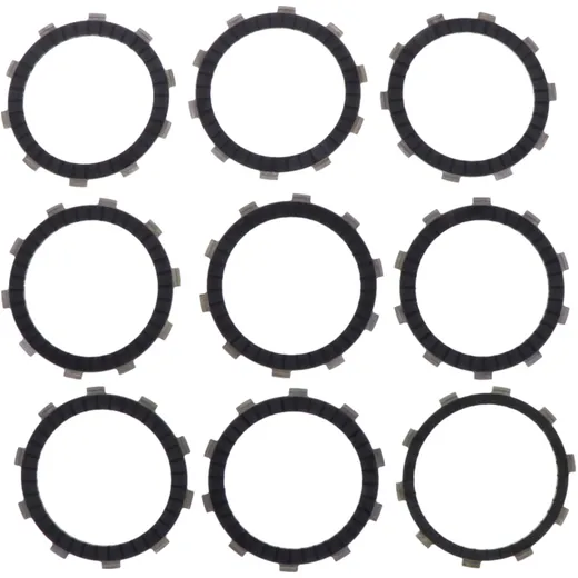 Clutch kit carbon fibre EBC for: Honda CBR, CB, CBF, Triumph Tiger, Street Triple, TT