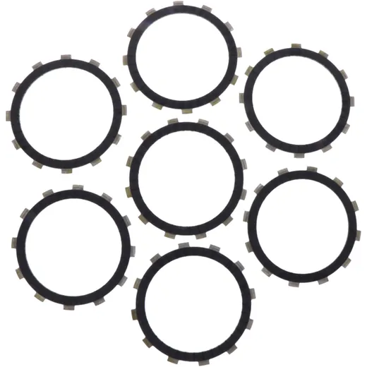 Clutch kit carbon fibre EBC for: Kawasaki KLE, GPZ, ZZR