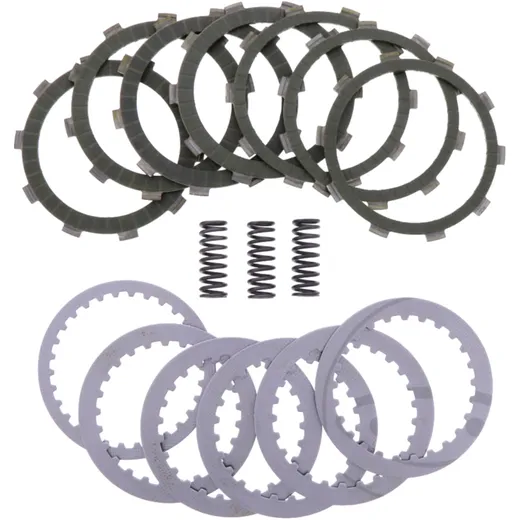 CLUTCH KIT ARAMID EBC PLATES DISCS & SPRINGS