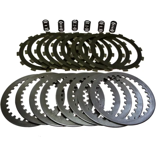 Kupplung Aramid EBC Lamellen + Federn+Scheiben passend für: Kawasaki GTR, ZR, GPZ