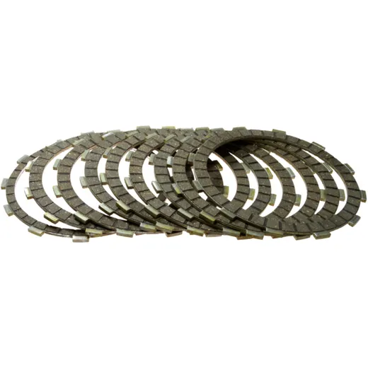Clutch plate SET std EBC friction plates only for: Honda CBR