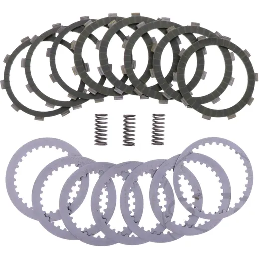 Clutch kit aramid EBC plates discs & springs for: Triumph Bonneville, Street Twin, Street Scrambler