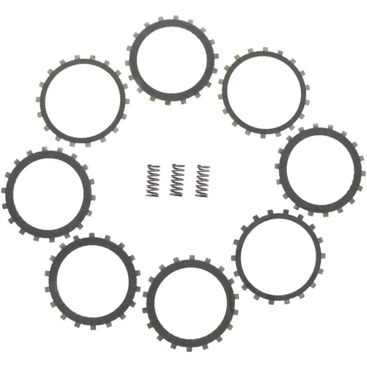 Clutch kit aramid EBC plates & springs for: BMW R