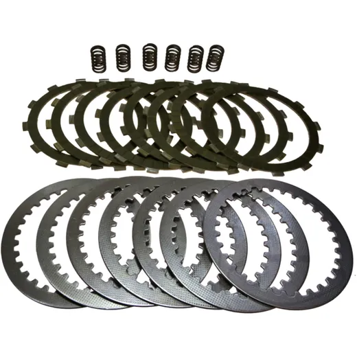 Clutch kit aramid EBC plates discs & springs for: Kawasaki ZXR