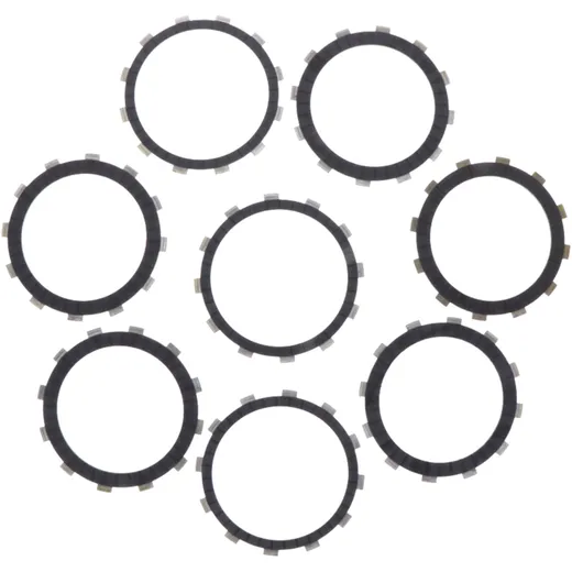Clutch kit carbon fibre EBC for: Honda CRF