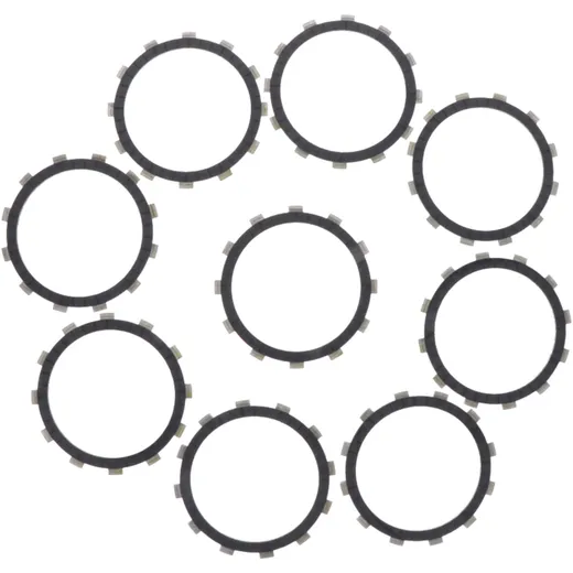 Clutch kit carbon fibre EBC for: Triumph Tiger, Speed Triple, Sprint