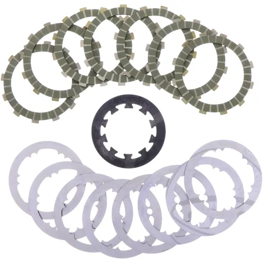 Clutch kit EBC plates discs & springs for: Husqvarna TC, KTM SX