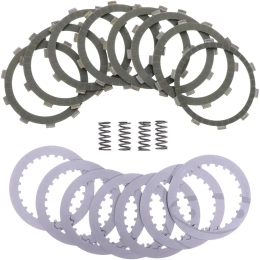 Clutch kit aramid EBC plates discs & springs for: Benelli BN, Leoncino