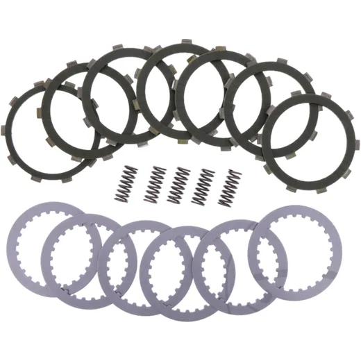Clutch kit aramid EBC plates discs & springs for: Honda CB, CBR 7450837