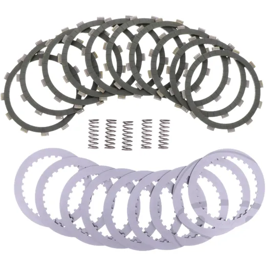 Clutch kit aramid EBC plates discs & springs for: Honda VTR