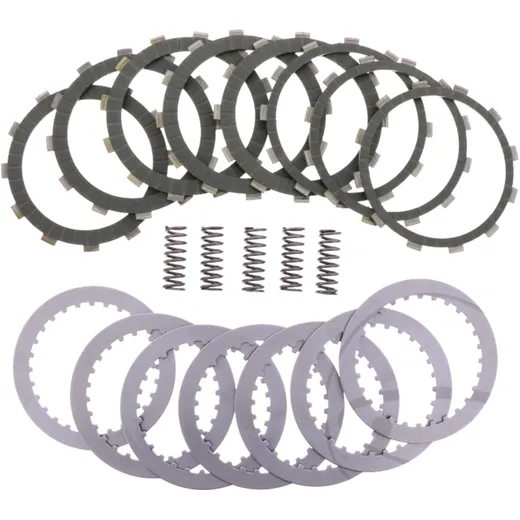 Clutch kit aramid EBC plates discs & springs for: Honda CB