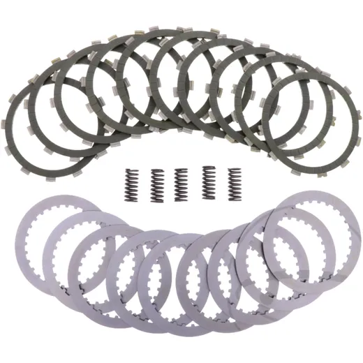 Clutch kit aramid EBC plates discs & springs for: Honda ST