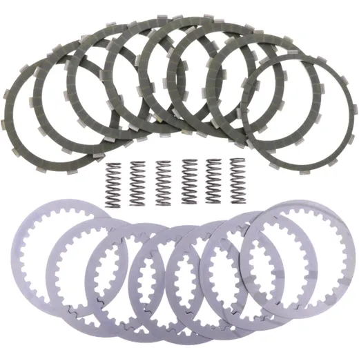 Clutch kit aramid EBC plates discs & springs for: Indian Scout, Scout Sixty