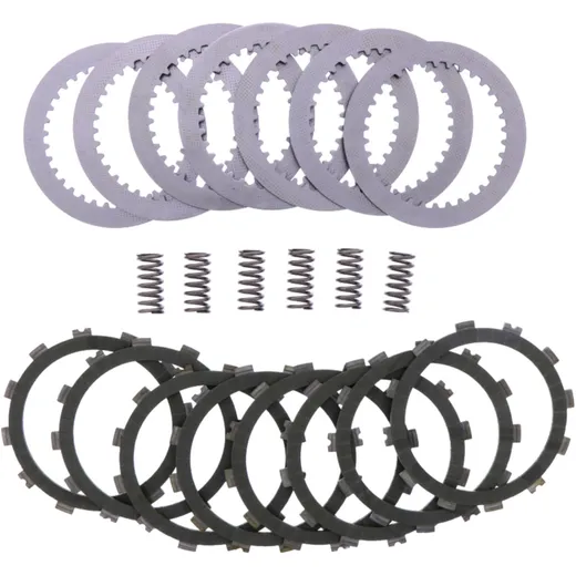 Kupplung Aramid EBC Lamellen + Federn+Scheiben passend für: Kawasaki ZX - 6R 7450845