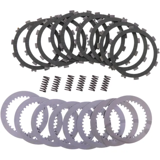 Clutch kit aramid EBC plates discs & springs for: Kawasaki ZX - 6RR