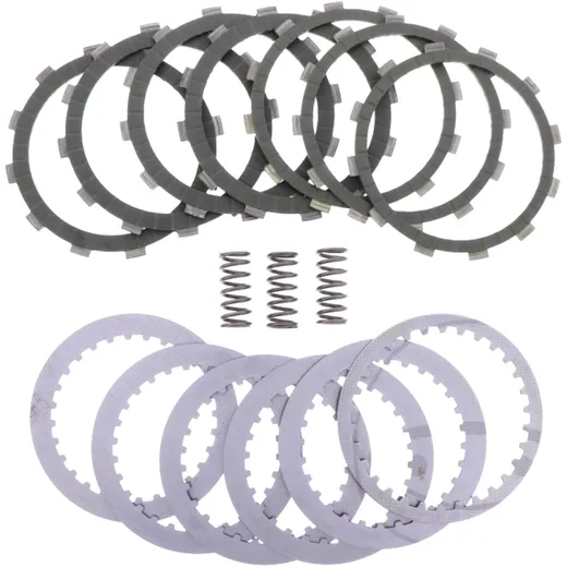 Clutch kit aramid EBC plates discs & springs for: Kawasaki Ninja, Z