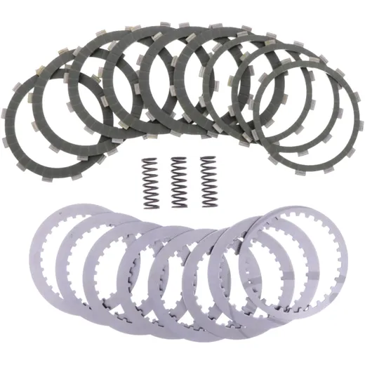 Clutch kit aramid EBC plates discs & springs for: Kawasaki Ninja