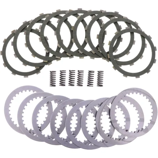 Clutch kit aramid EBC plates discs & springs for: Kawasaki ZZR, GPZ