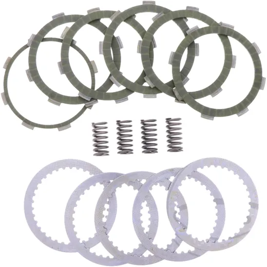 EBC Aramid Clutch Kit with Plates, Discs & Springs