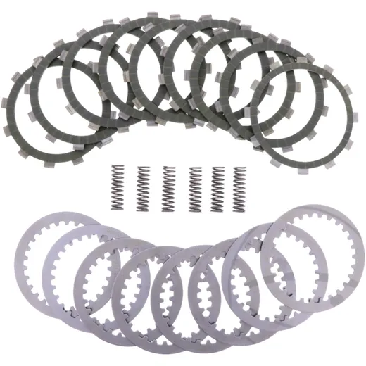 Clutch kit aramid EBC plates discs & springs for: Norton Commando