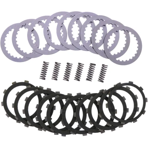 EBC Clutch Kit Aramid Plates, Discs & Springs