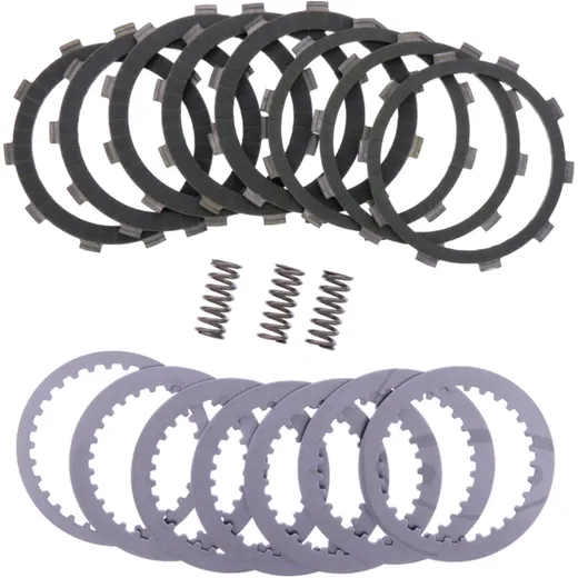 Clutch kit aramid EBC plates discs & springs for: Triumph Bonneville, Thruxton