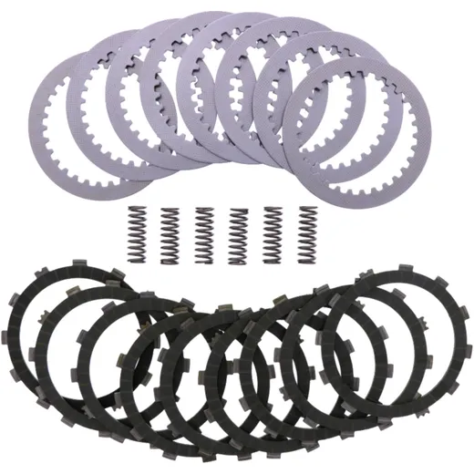 Kupplungskit EBC Aramid Lamellen, Federn & Scheiben für Sport- und Rennmotorräder 7450868