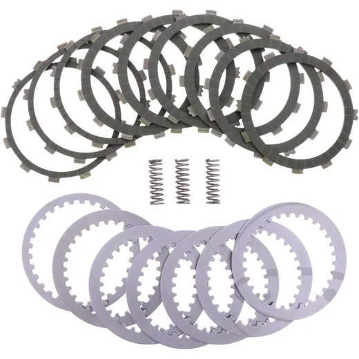EBC Aramid Racing Clutch Kit with Plates, Discs & Springs